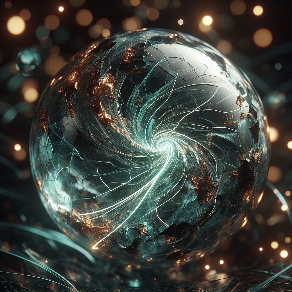 Teal Sphere of Magic
