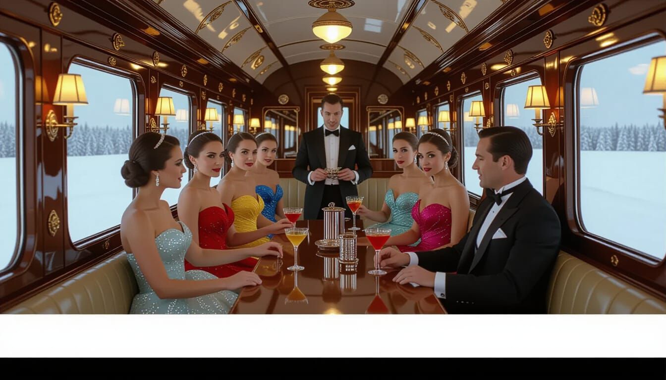 Party on the Polar Express