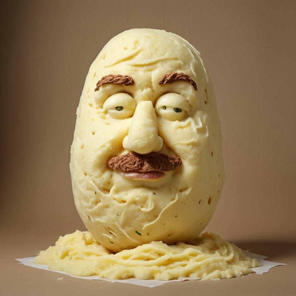 I find your lack of potato disturbing 