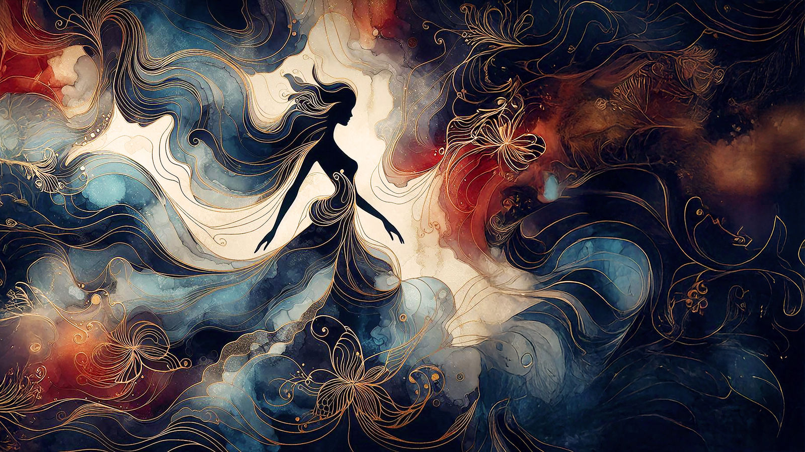 strutting the catwalk