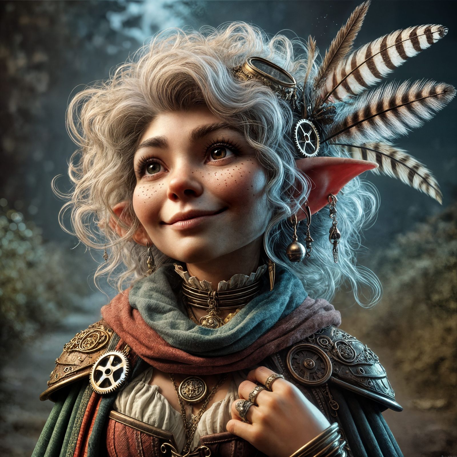 Liralya, the Laughing Wanderer