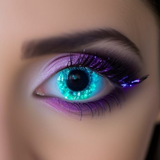 Galaxy Eyes