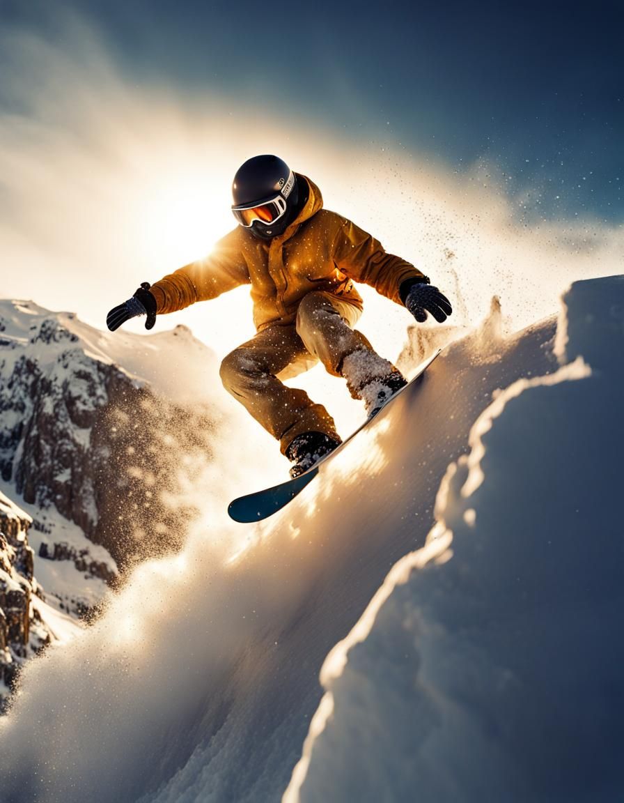 Last descent of the day  by @MaZZackie