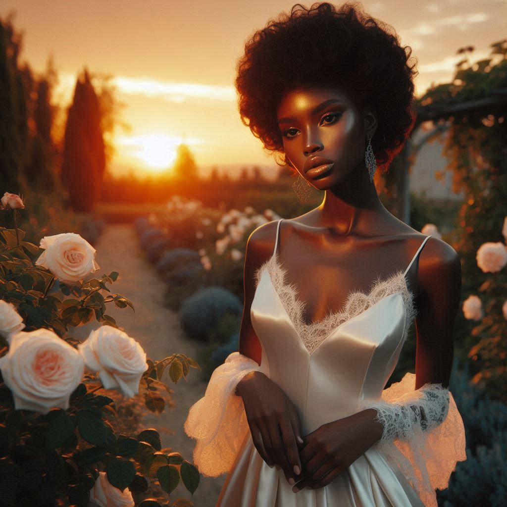 Beauty at the garden