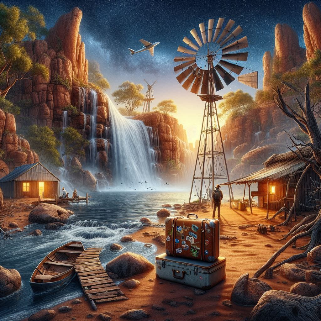 Saying goodbye to his home