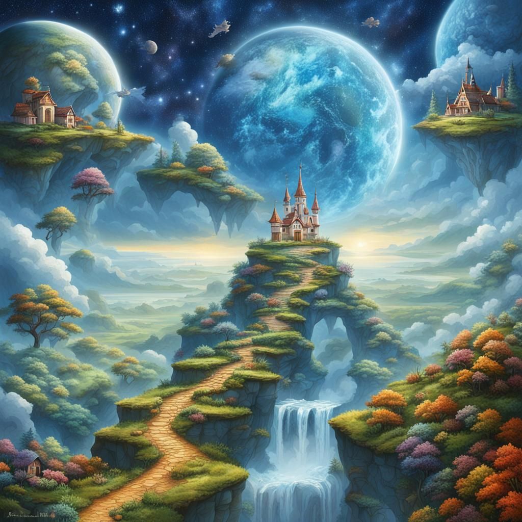 mystical staircase