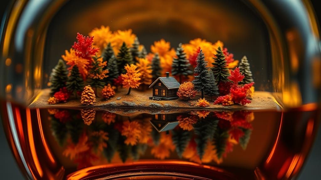 New England fall in a bottle