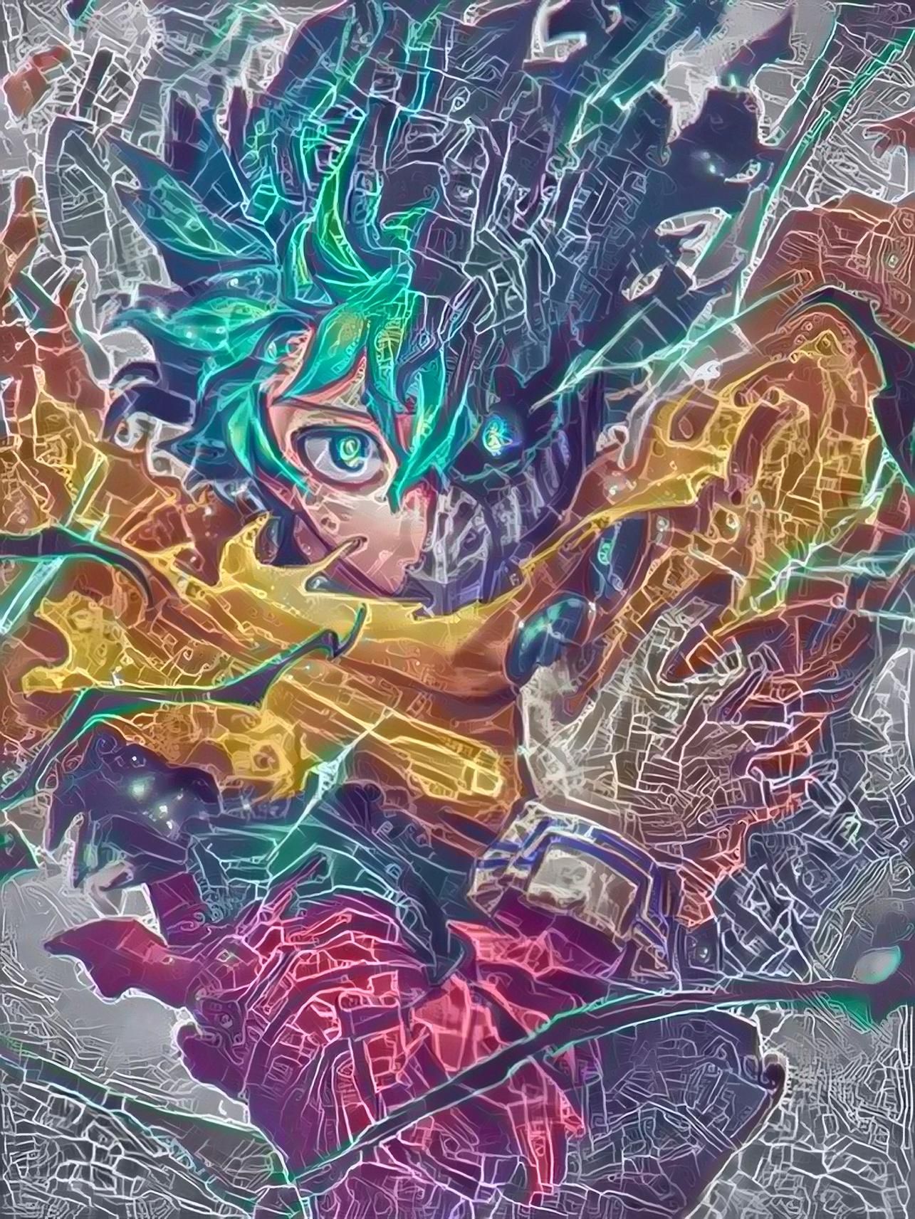 Vigilante Deku