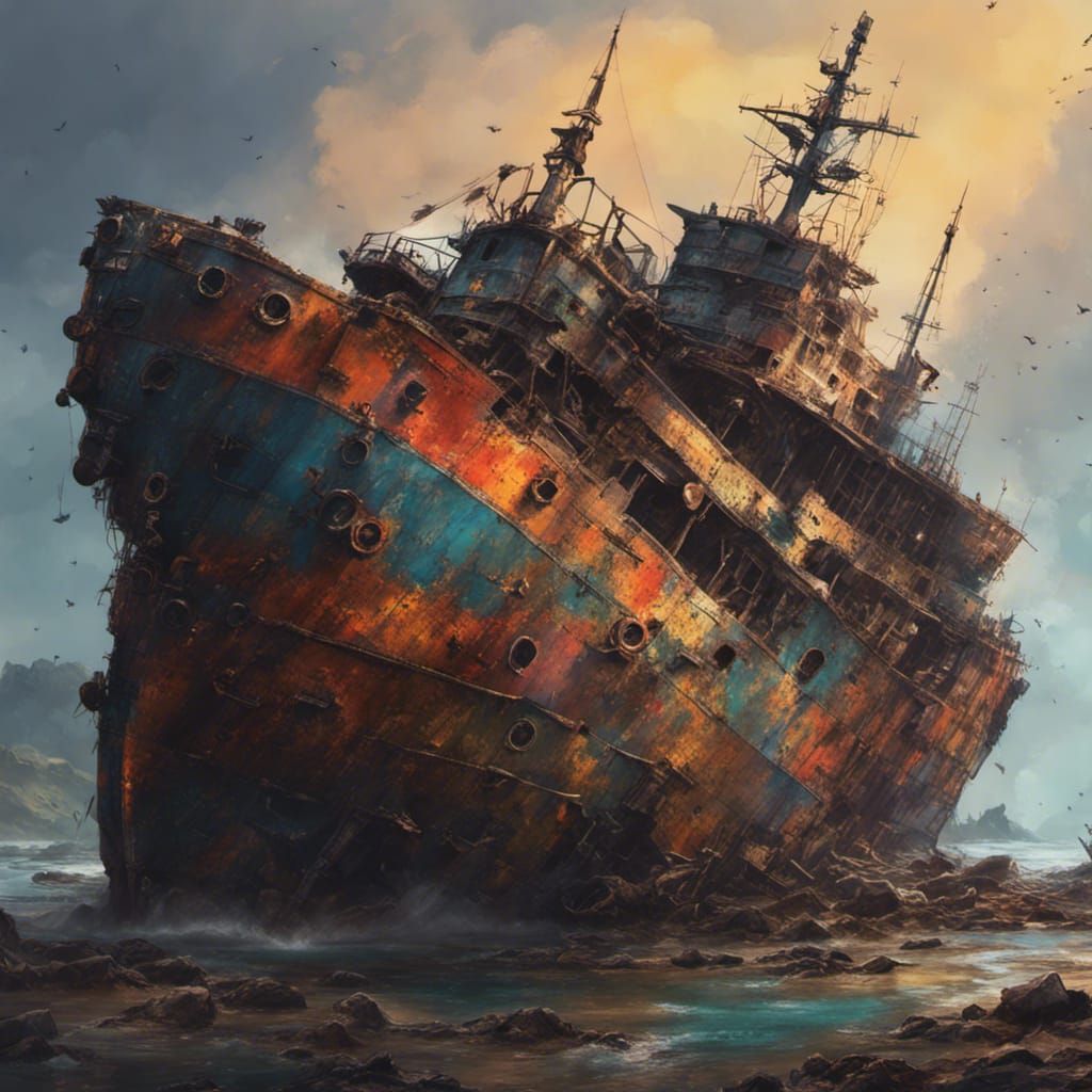 ship graveyard