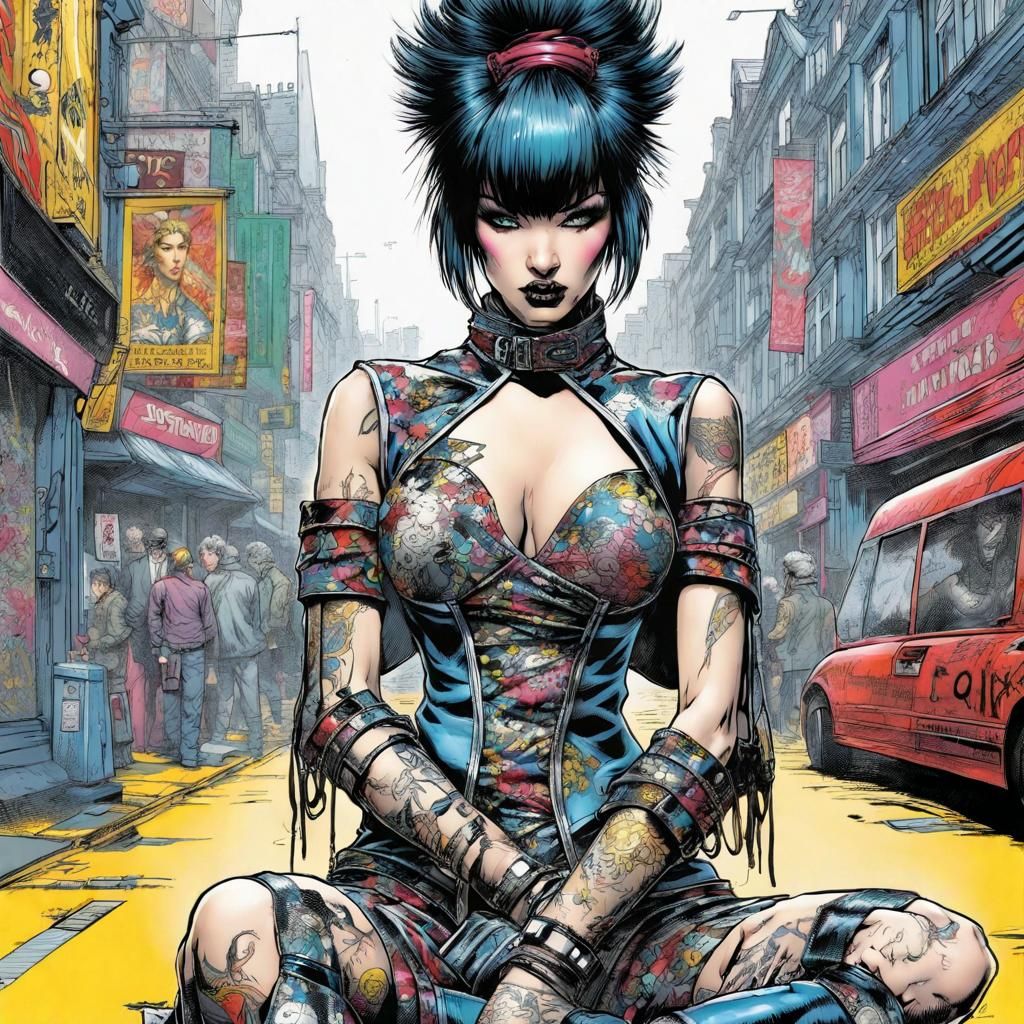 PUNK GEISHA