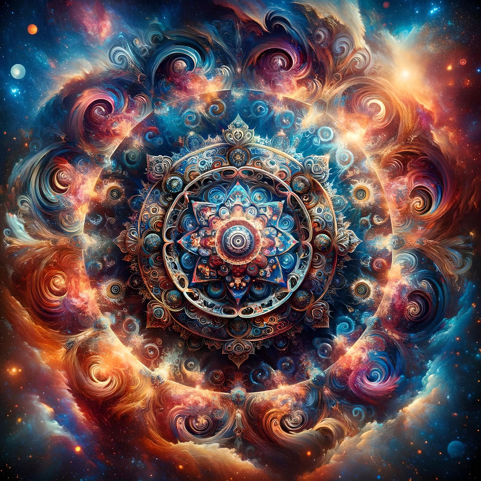 Death and Rebirth  by @Ren