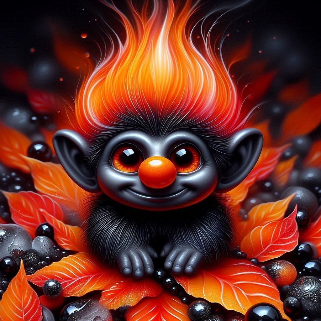 Petal Autumn Troll