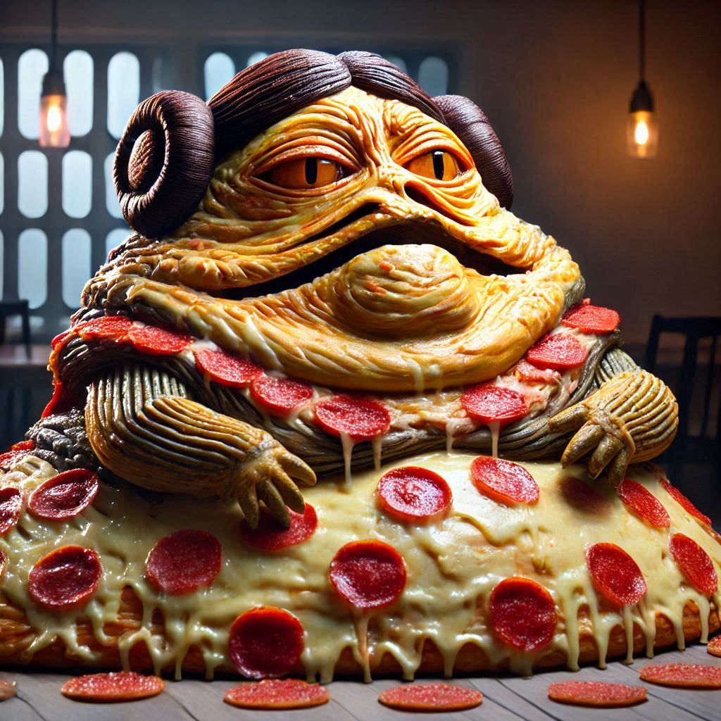 Princess Pizza the Hutt