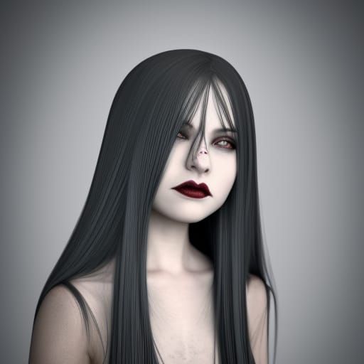 Vampire girl - AI Generated Artwork - NightCafe Creator