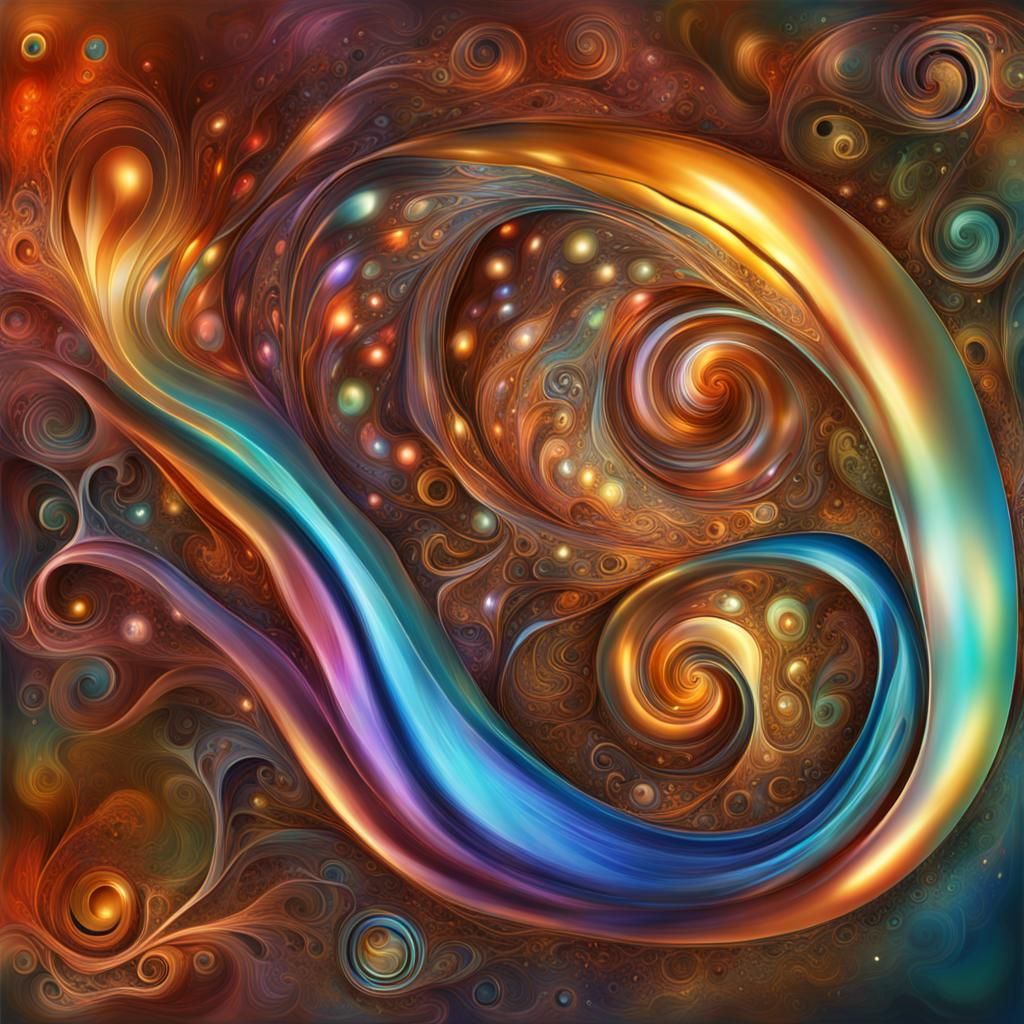 Abstract metal art