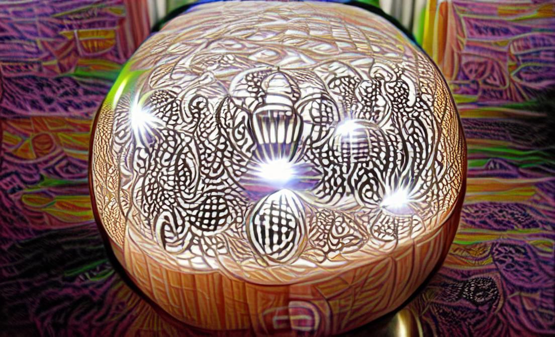 Fortune Telling Orb AI Generated Artwork NightCafe Creator