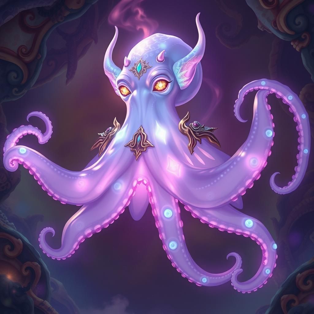 RPG Character: The Octopus  Sorcerer 04
