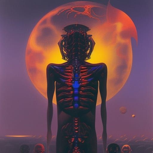 Possessed by the Night by Bruce Pennington David Mattingly Peter