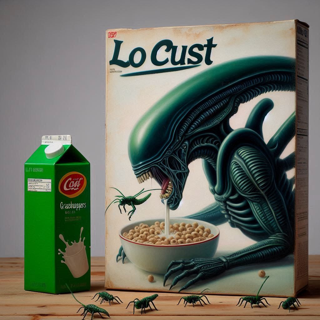 Locust müesli