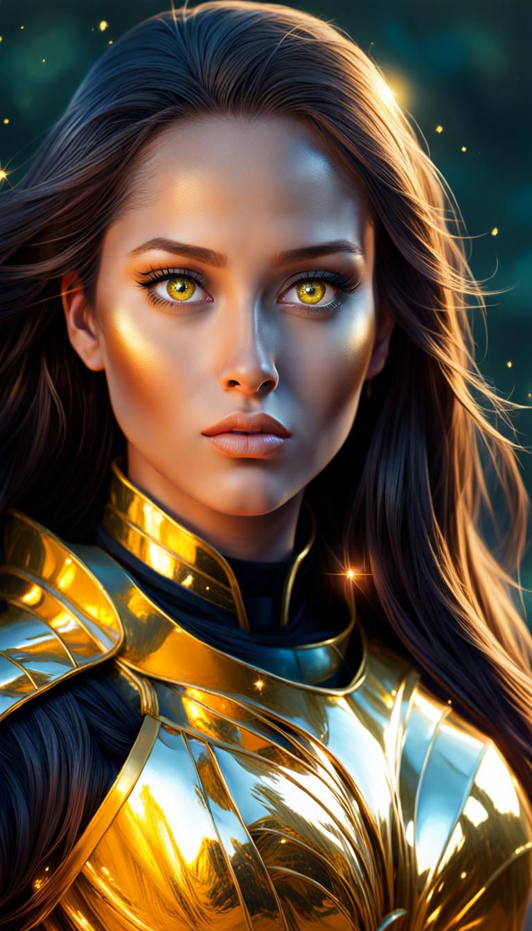 Masterpiece Monday - Golden Armor - AI Generated Artwork - NightCafe ...