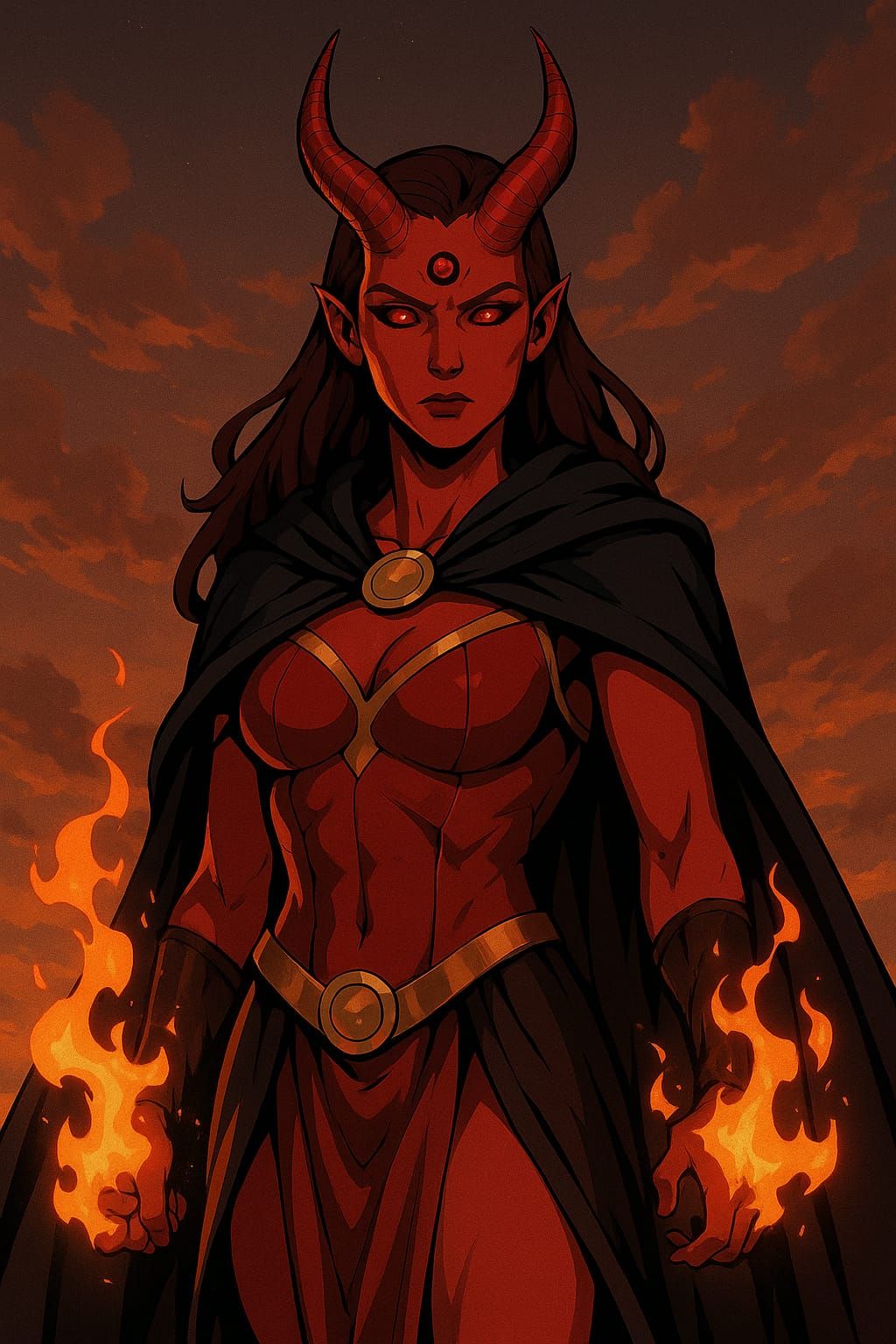 What if he was woman? - Mother Trigon