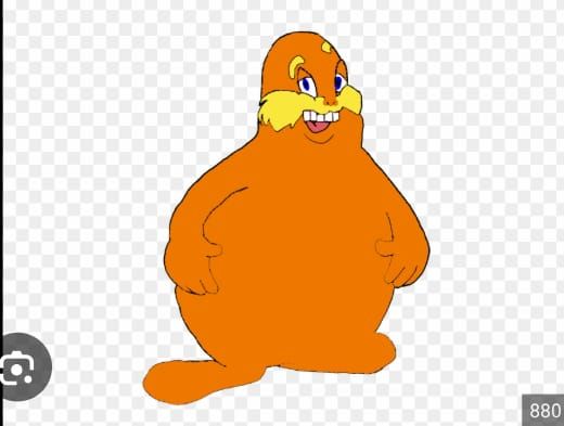 The Lorax x Big Chungus