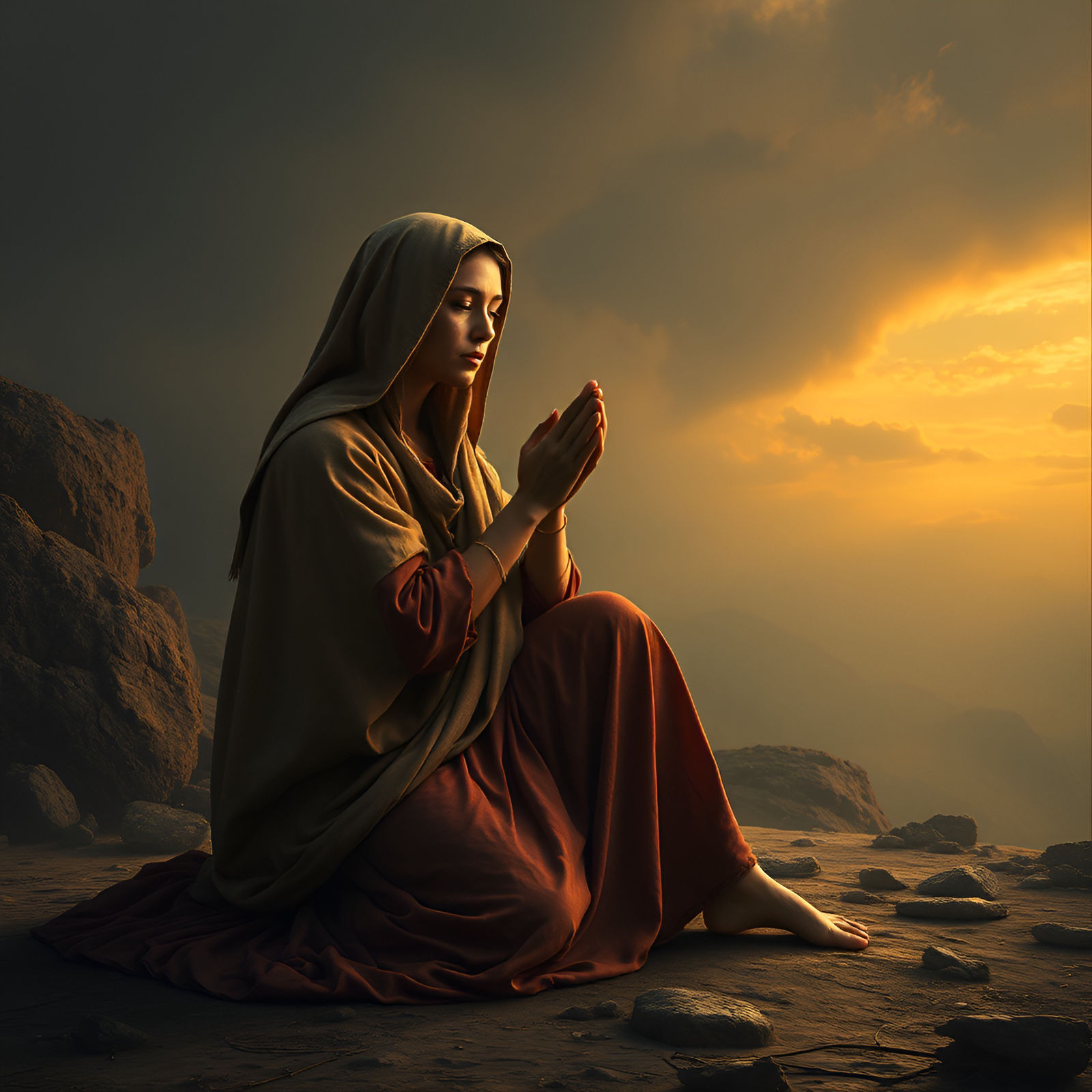 The blessing.