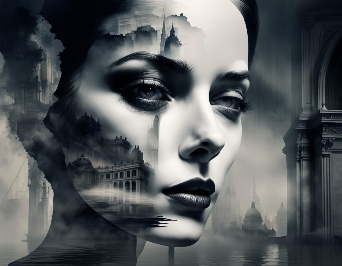 Dark Beauty  by @Pepa