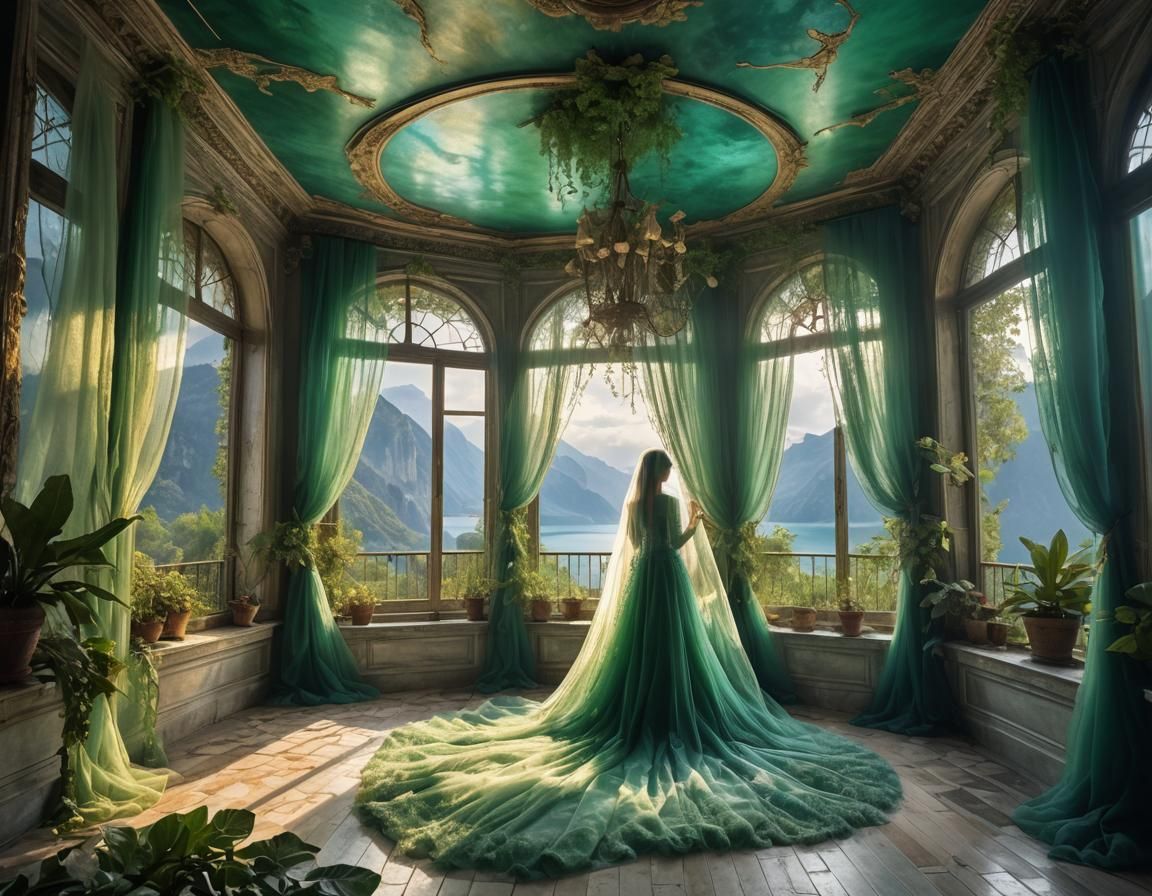 Tulle Veils