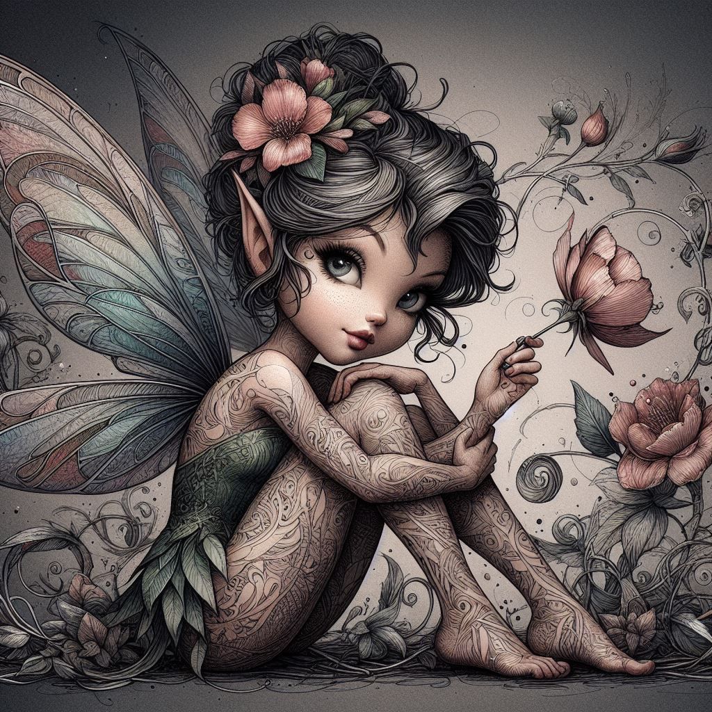Vintage Pixie