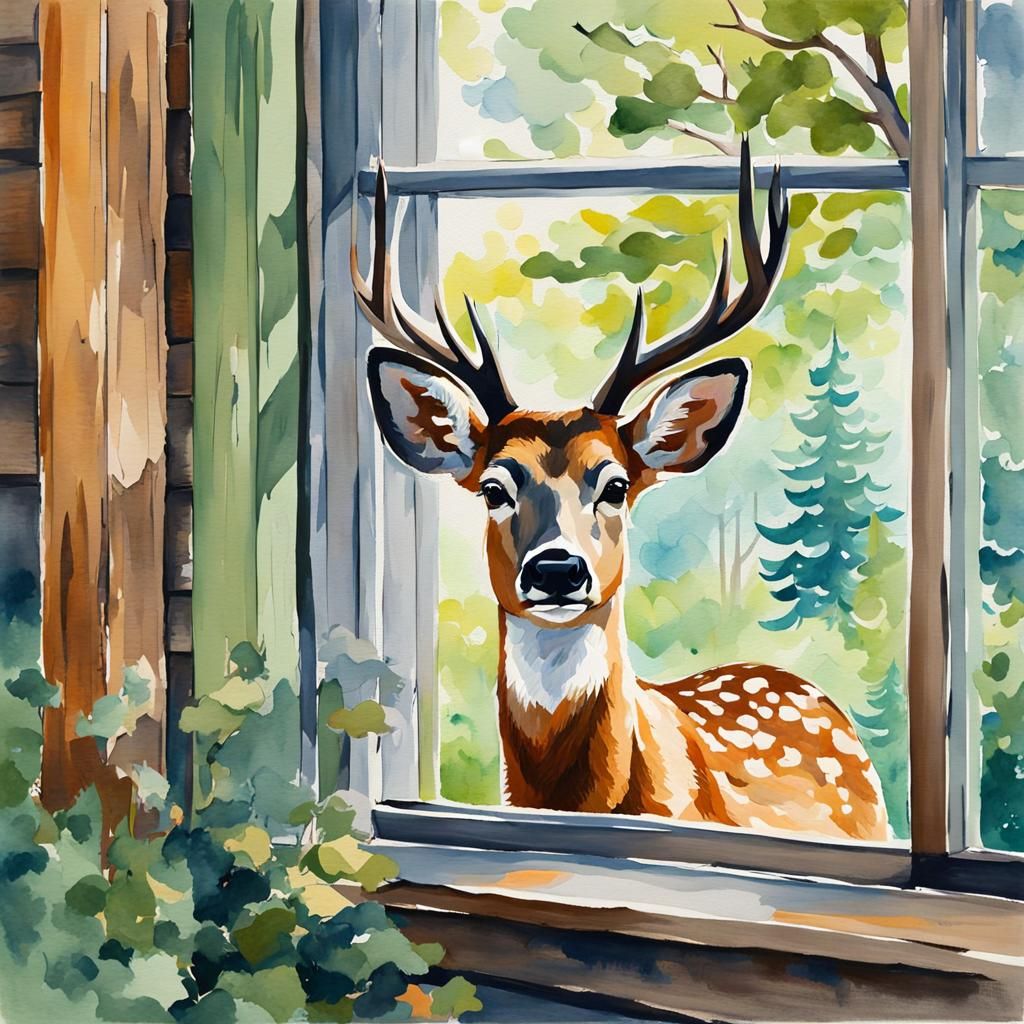 Oh deer