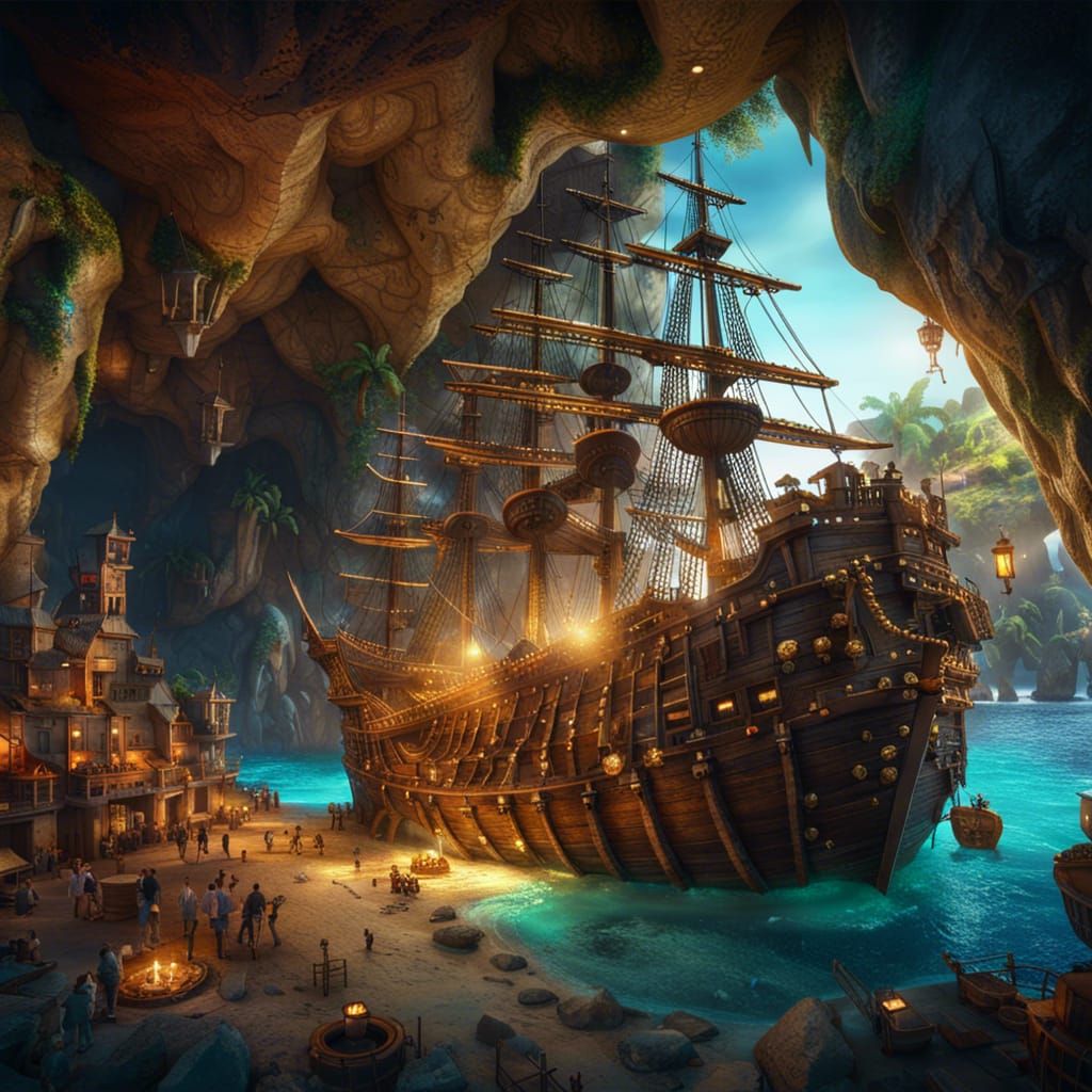 Treasure Bay - Blackbeard's Cove  by @Valmond Teng