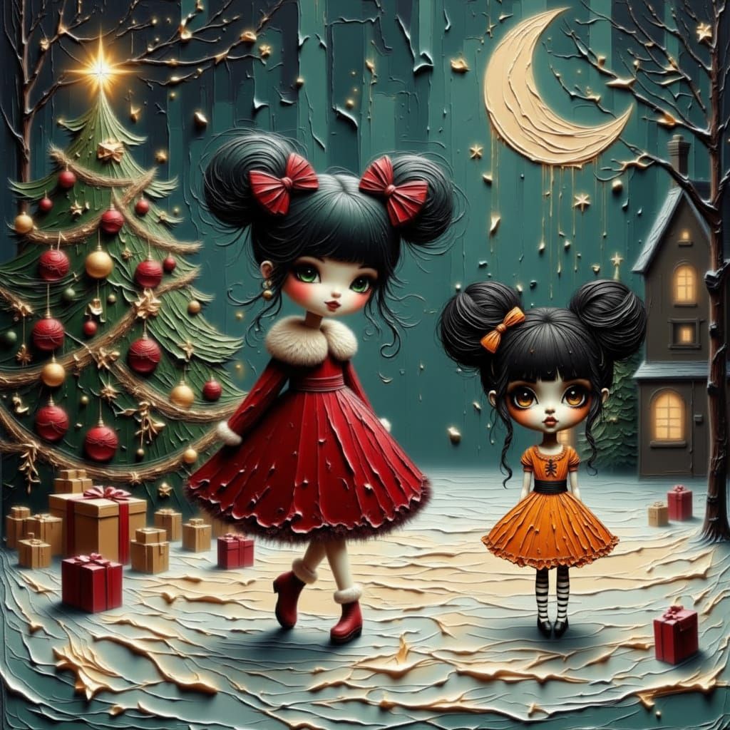 ^^Festive Frights & Christmas Delights  by @Little Rainbow