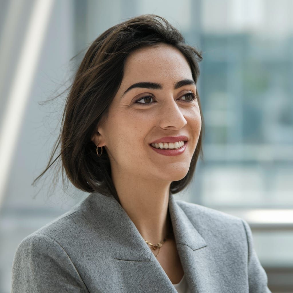 Elegant Artistic Rendering of a Woman's Form