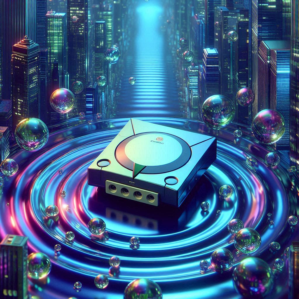 Droplet of Dreamcast