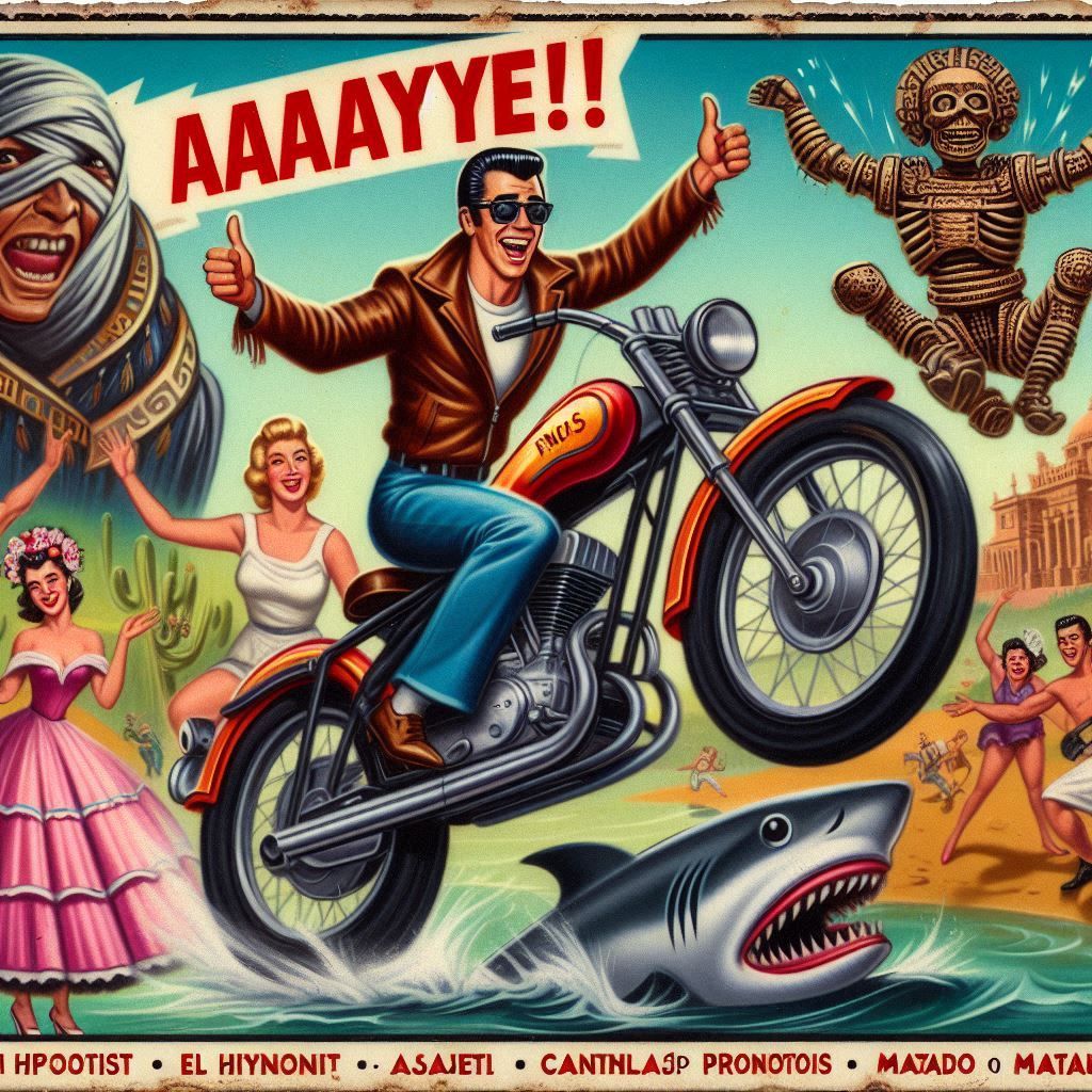 el fonzie salta el tiburón