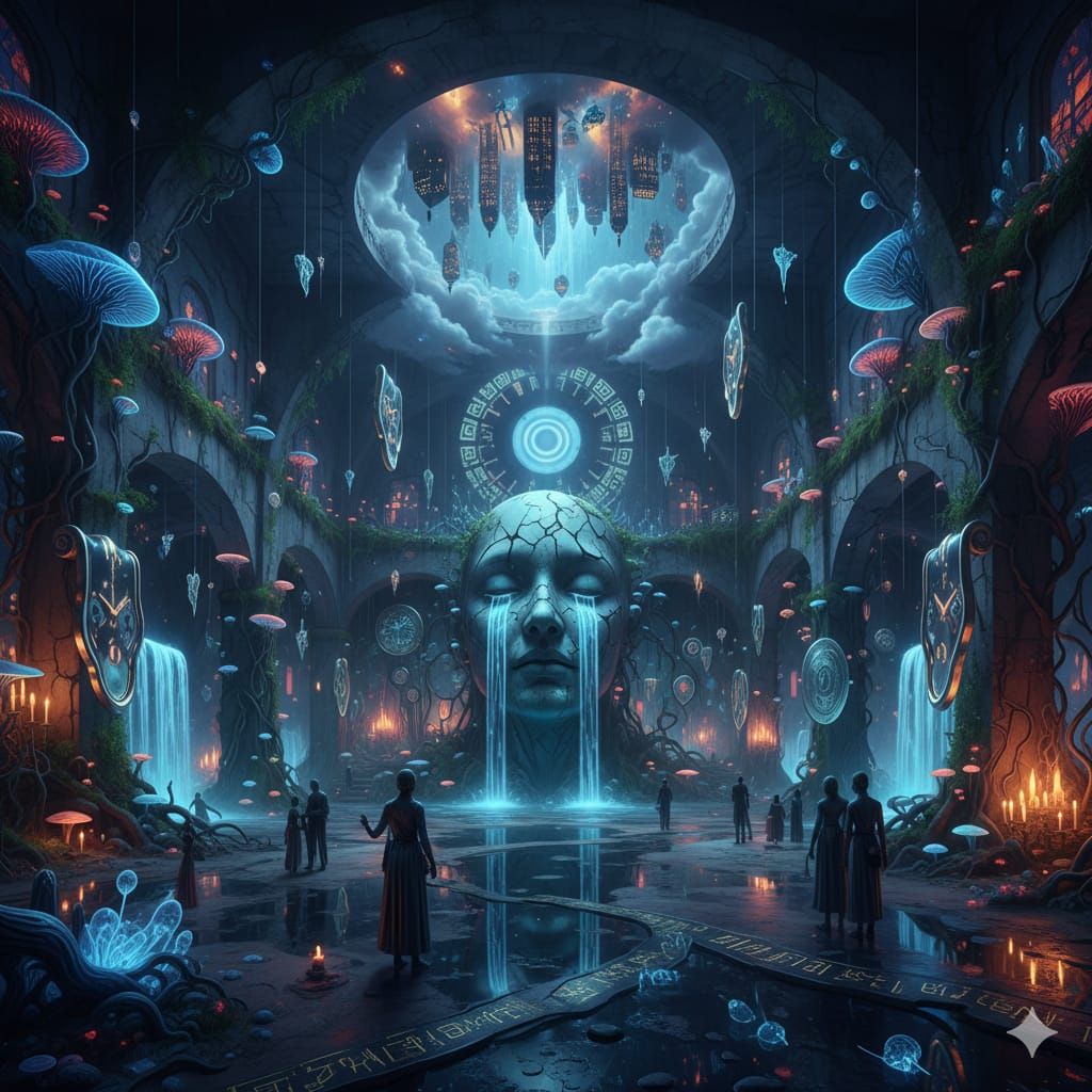 A visually striking, photorealistic masterpiece