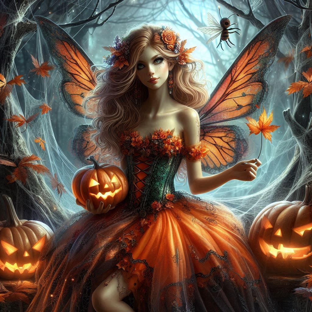 Halloween Fairy 3