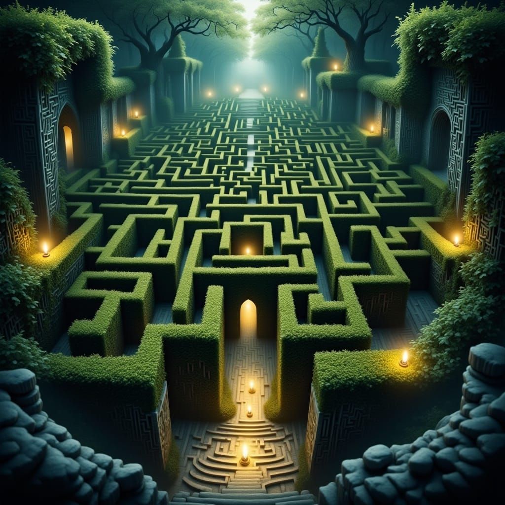 Flux Maze