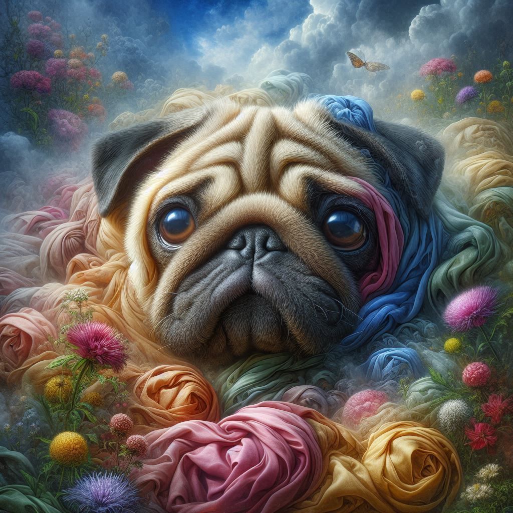 Puggy Garden 😁🐶🐶