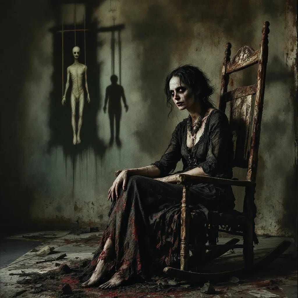 The Puppet Master (Chair Series)