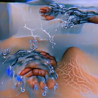 Letting problems wash over me like water