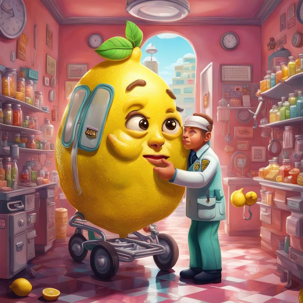 Lemonaid AI Generated Artwork NightCafe Creator