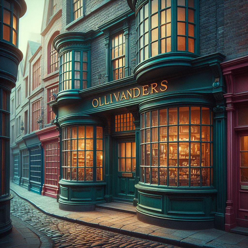 Ollivanders - AI Generated Artwork - NightCafe Creator