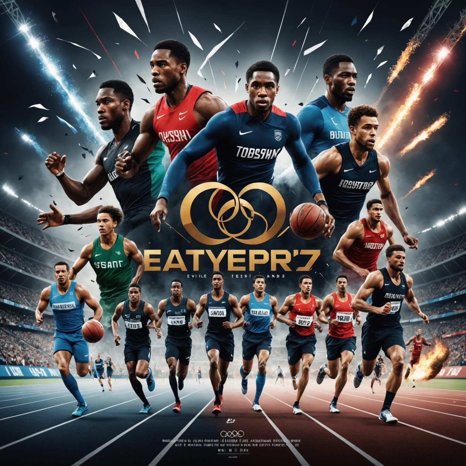 Sports Posters  by @Lefteris Michael