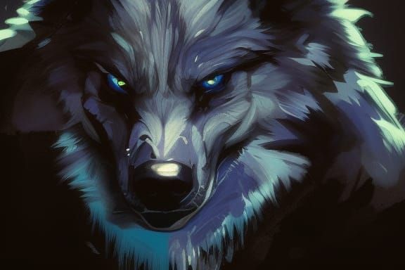 2.5 - werewolves (K) - AI Generated Artwork - NightCafe Creator