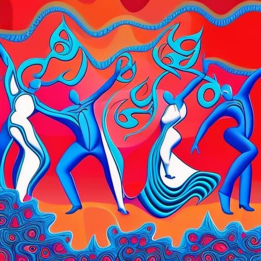 This is Dance - The Fire of Rumba. - AI Generated Artwork - NightCafe ...