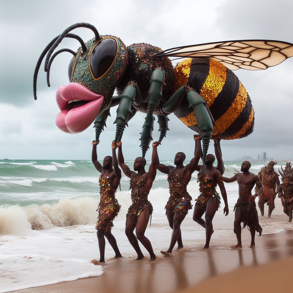 Procession of the Queen Bee