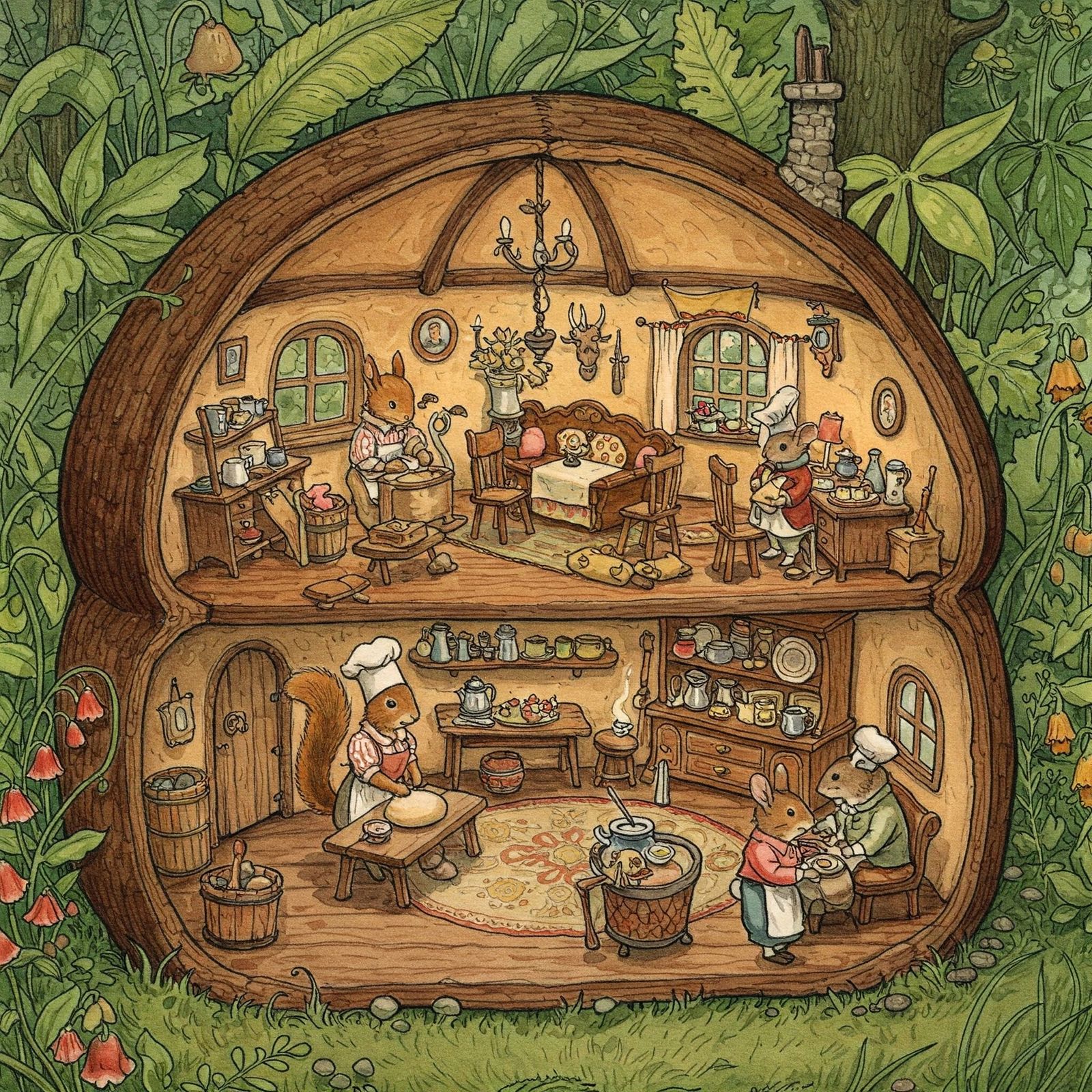 Forest Neighbourhood  🛖  04