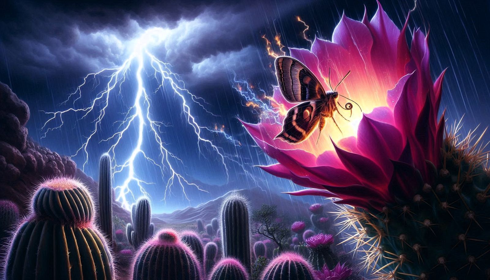 Electrical Pollination ⚡⚡